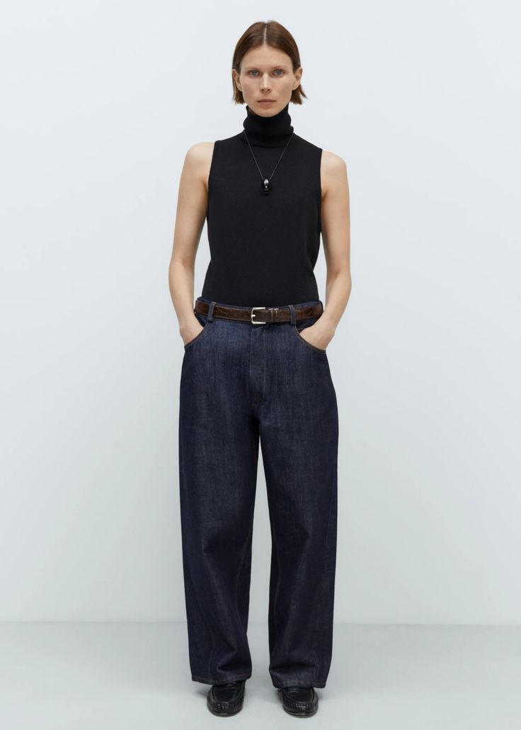 Japanese Denim Straight Leg - Raw Indigo